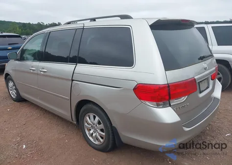 2008 Honda Odyssey Ex z USA, uszkodzony, nr VIN 5FNRL38478B014580